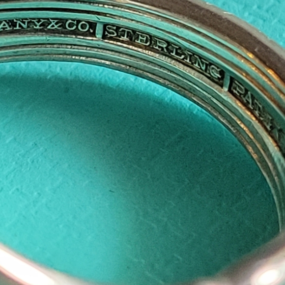 1892 Tiffany & Co Richelieu Spoon Ring 65 - Picture 9 of 16